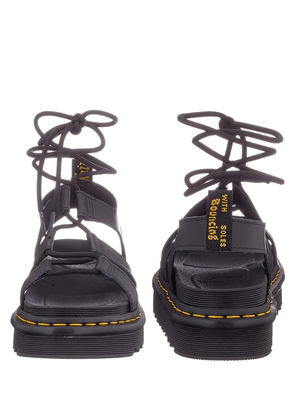 Dr. Martens Sandalo Donna Nartilla Hydro Nero