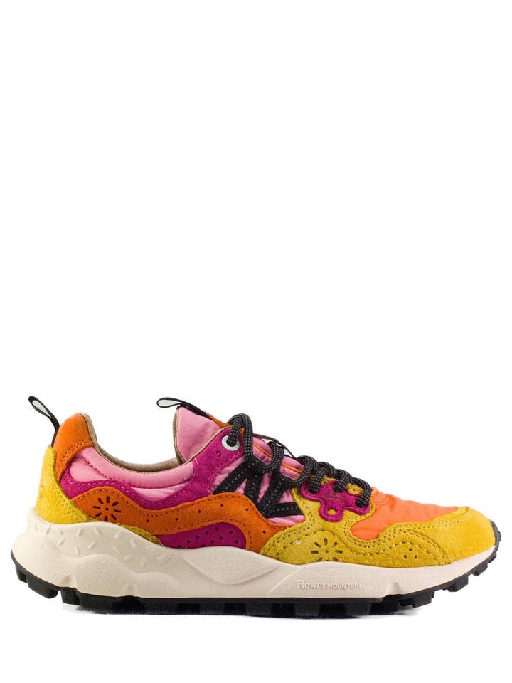 Flower Mountain Sneakers Donna Arancione/Giallo