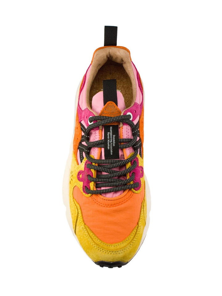 Flower Mountain Sneakers Donna Arancione/Giallo