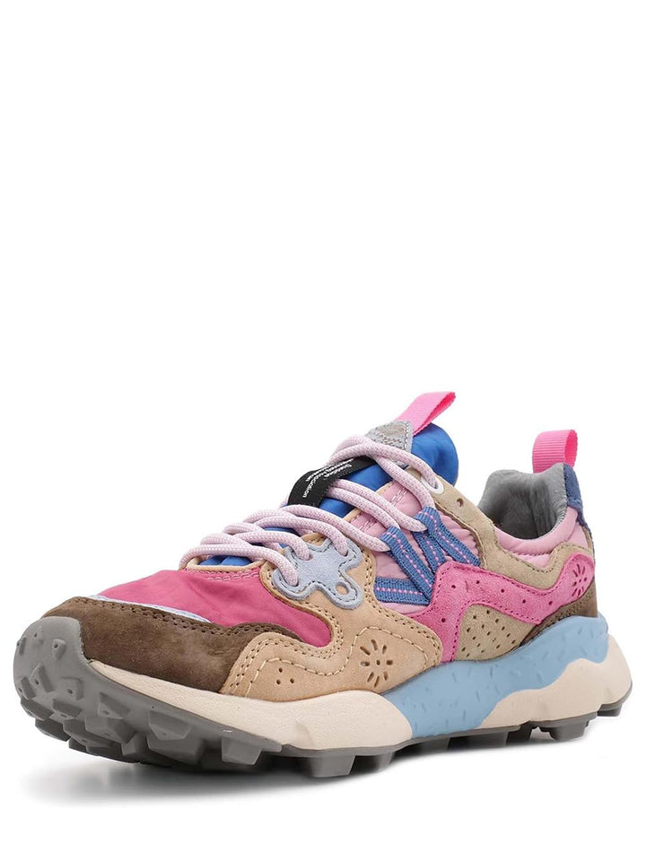 Flower Mountain Sneakers Donna Rosa/Multicolor