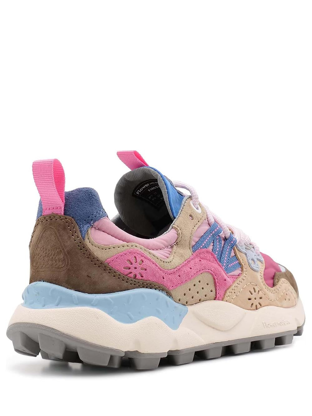 Flower Mountain Sneakers Donna Rosa/Multicolor