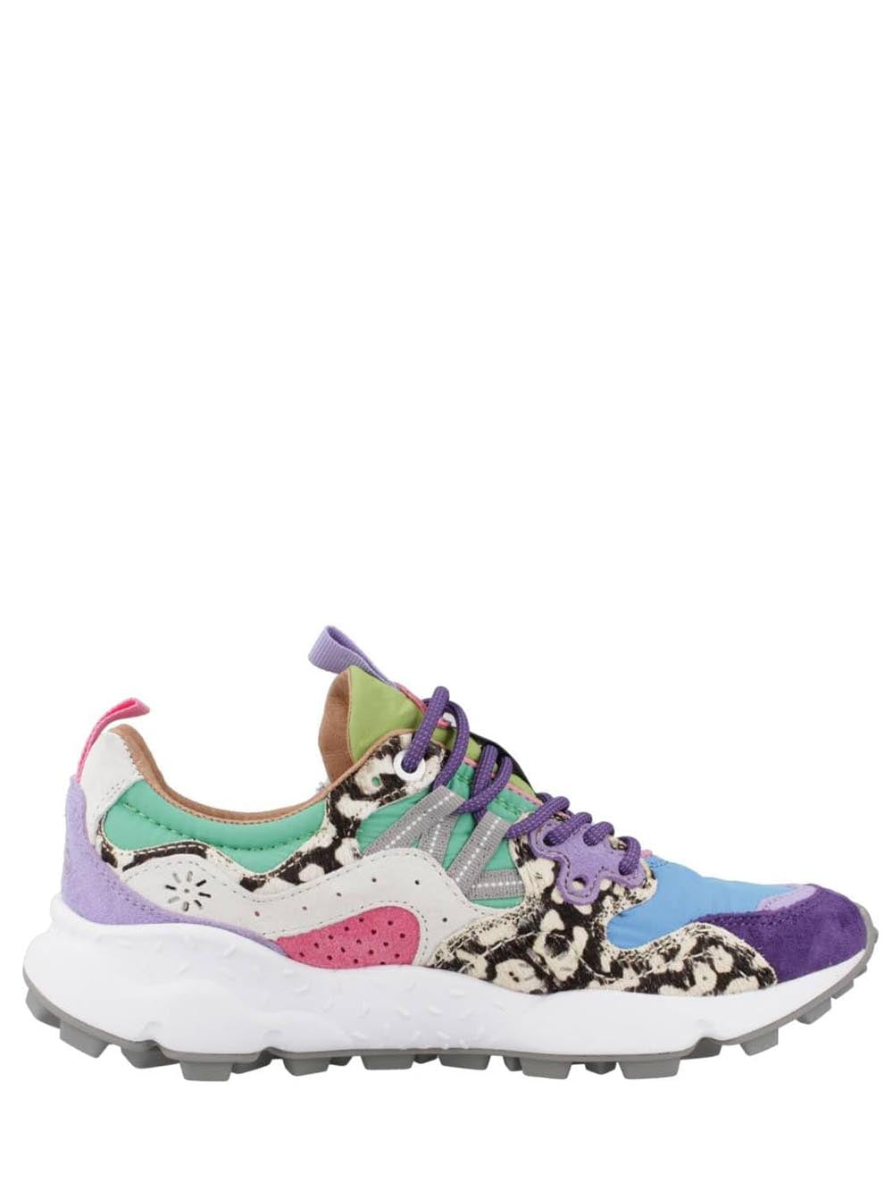 Flower Mountain Sneakers Donna Multicolor