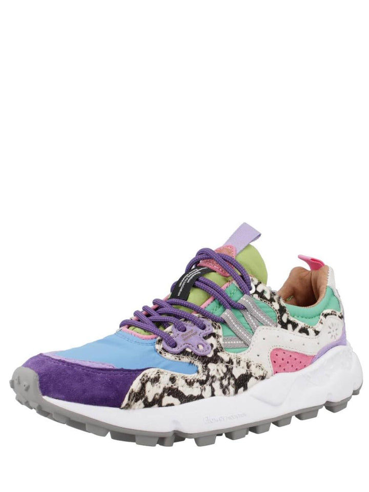 Flower Mountain Sneakers Donna Multicolor