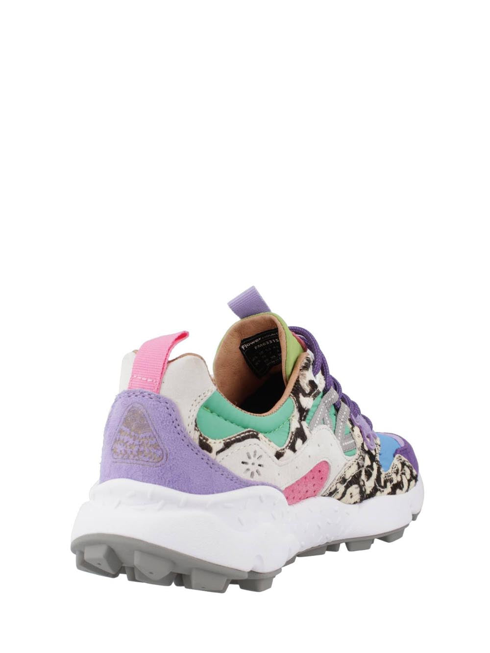 Flower Mountain Sneakers Donna Multicolor