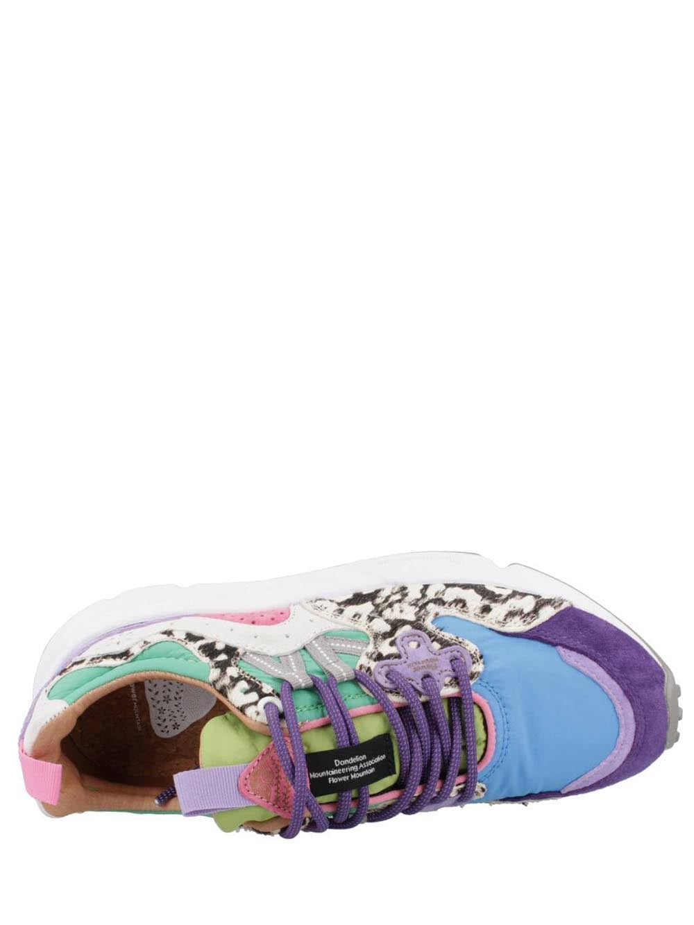 Flower Mountain Sneakers Donna Multicolor