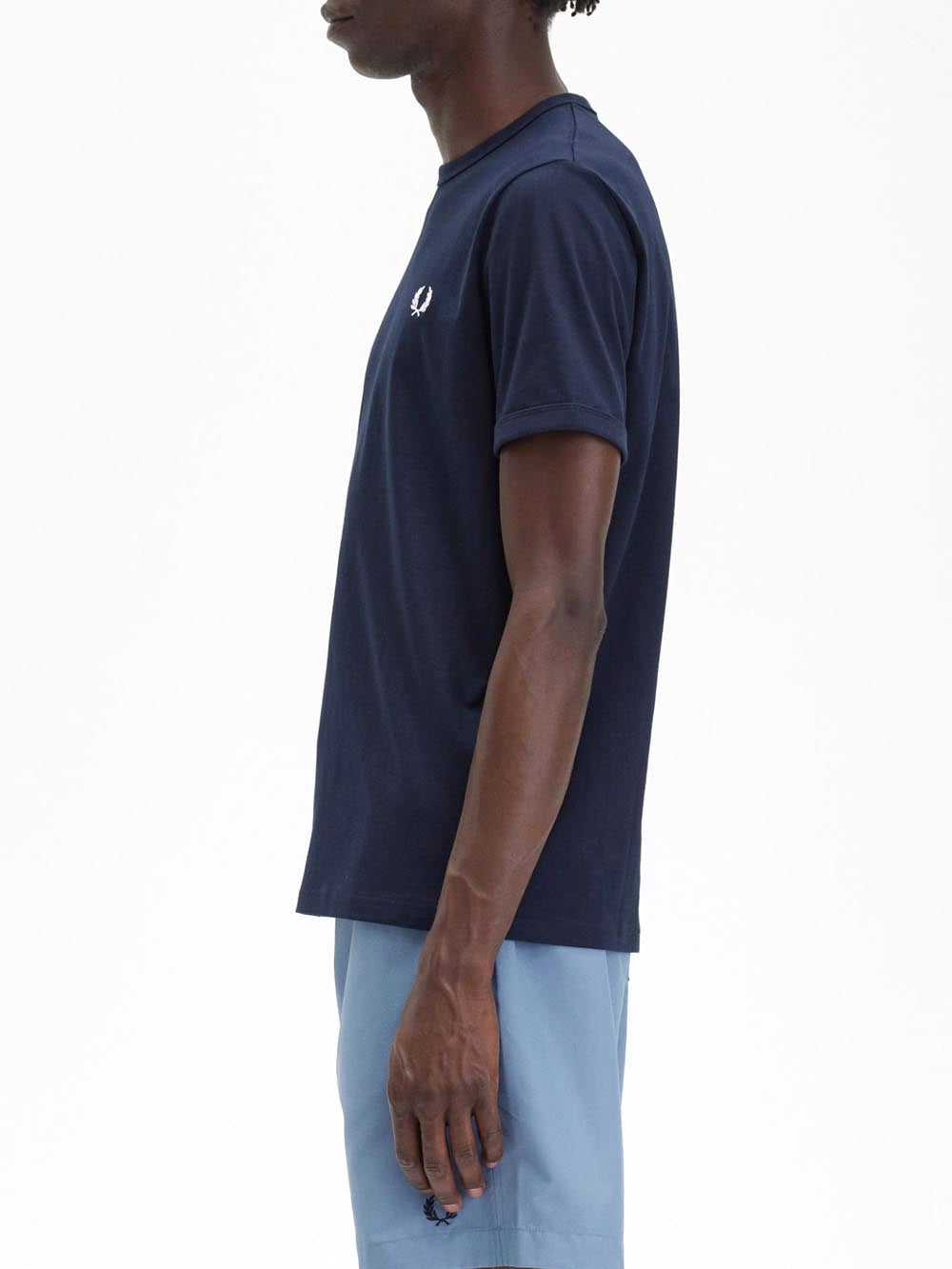 Fred Perry T-shirt Uomo Blu