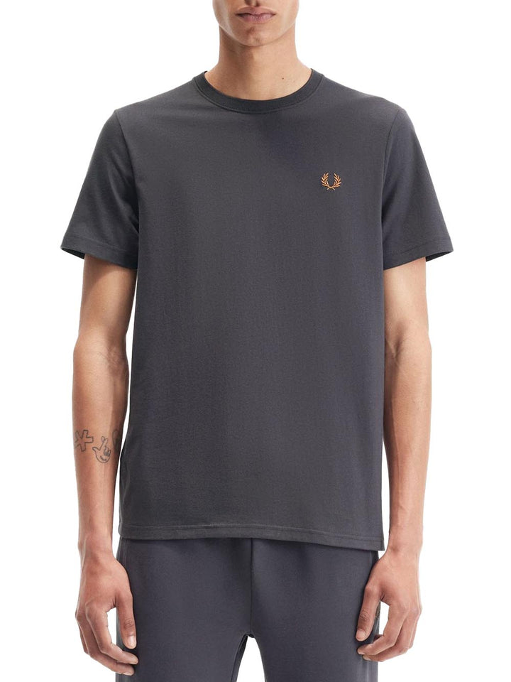 Fred Perry T-shirt Uomo Grigio