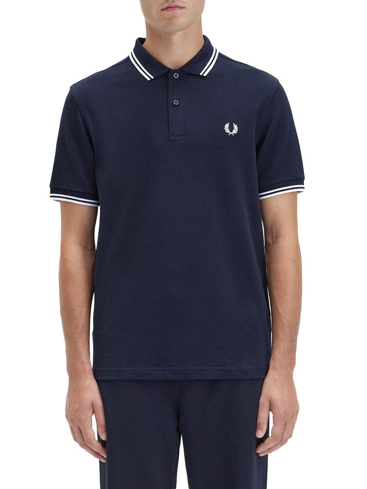 Fred Perry Polo Uomo Blu