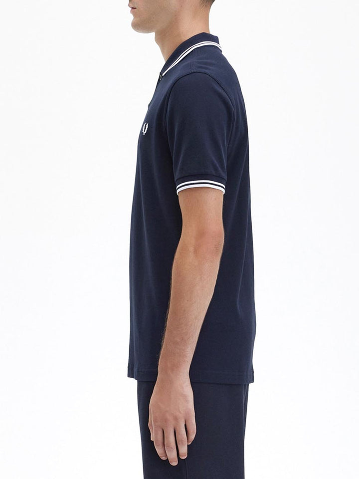 Fred Perry Polo Uomo Blu