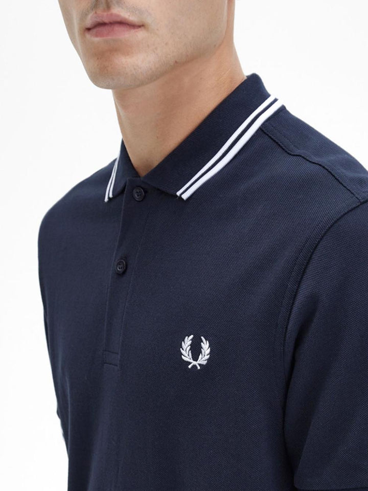 Fred Perry Polo Uomo Blu