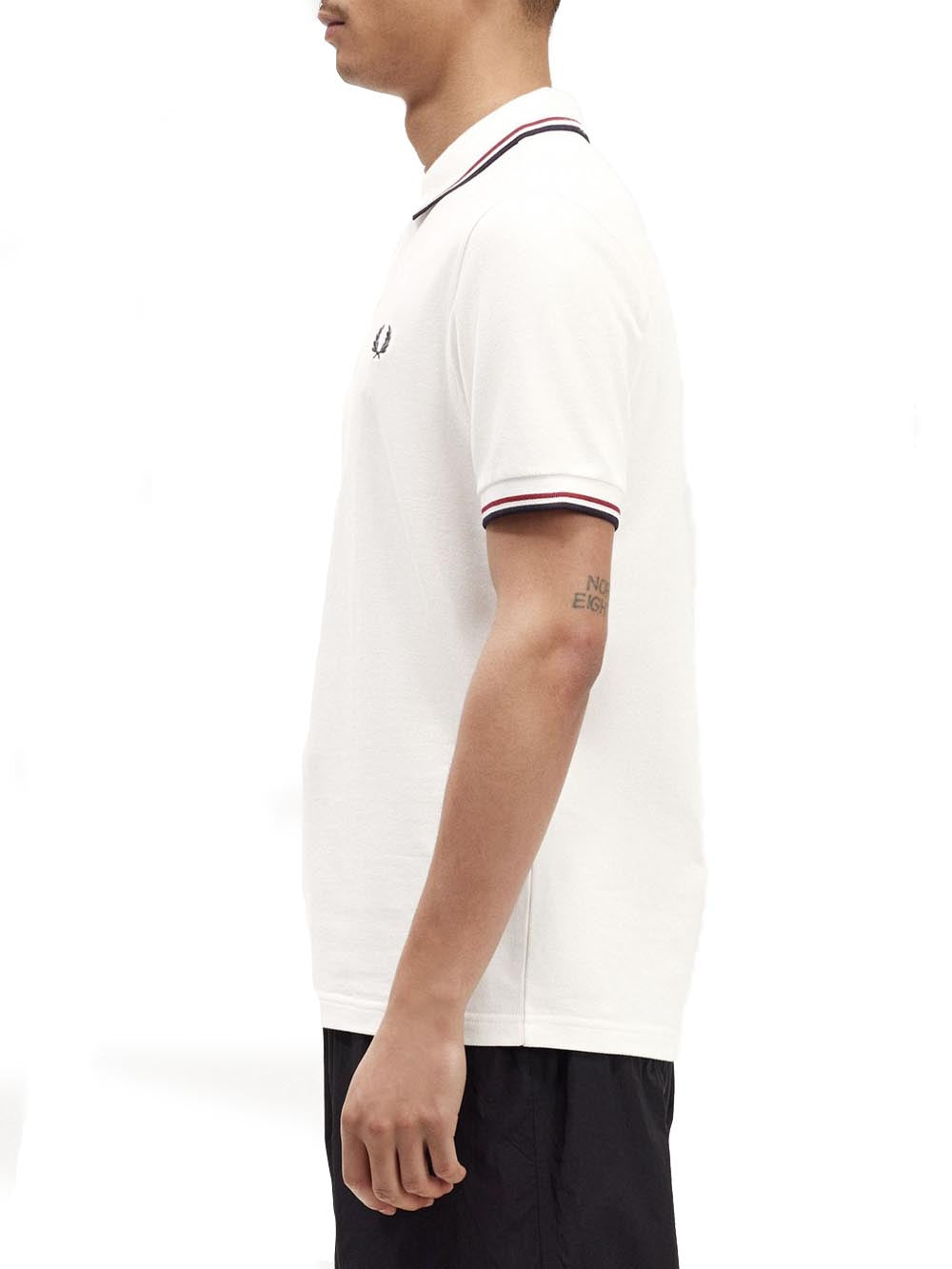 Fred Perry Polo Uomo Bianco