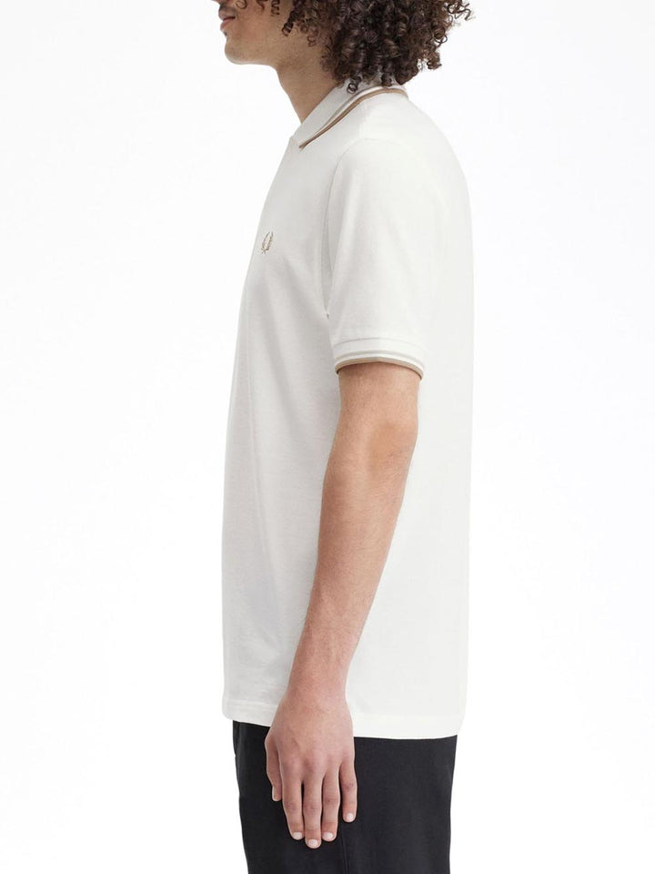 Fred Perry Polo Uomo Bianco