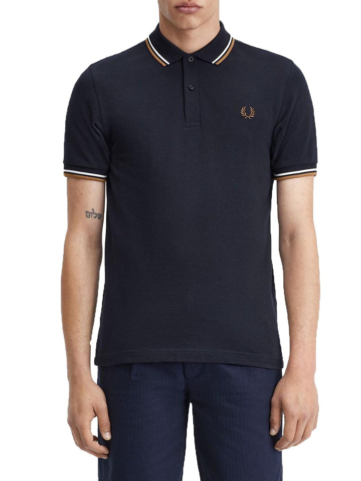 Fred Perry Polo Uomo Blu