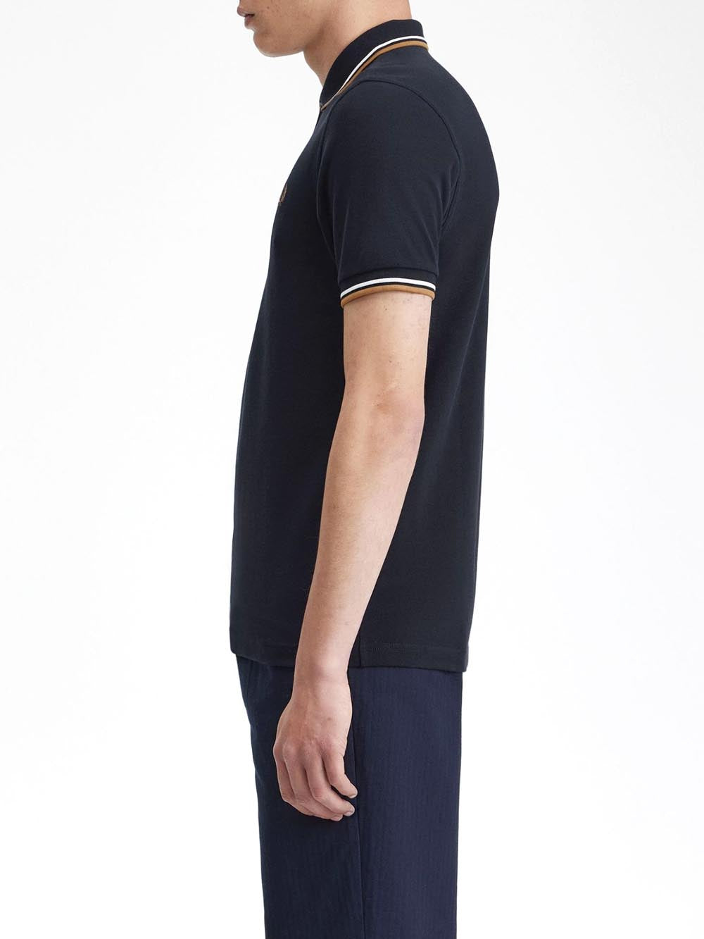 Fred Perry Polo Uomo Blu