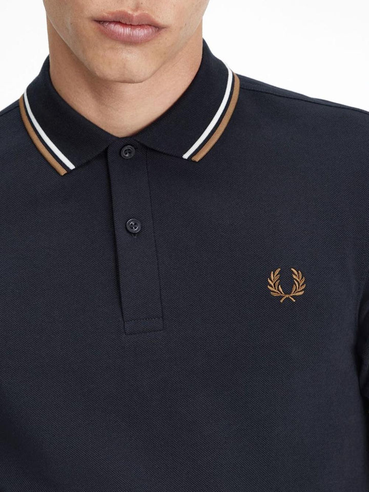 Fred Perry Polo Uomo Blu