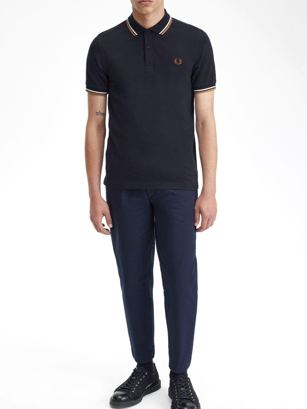 Fred Perry Polo Uomo Blu