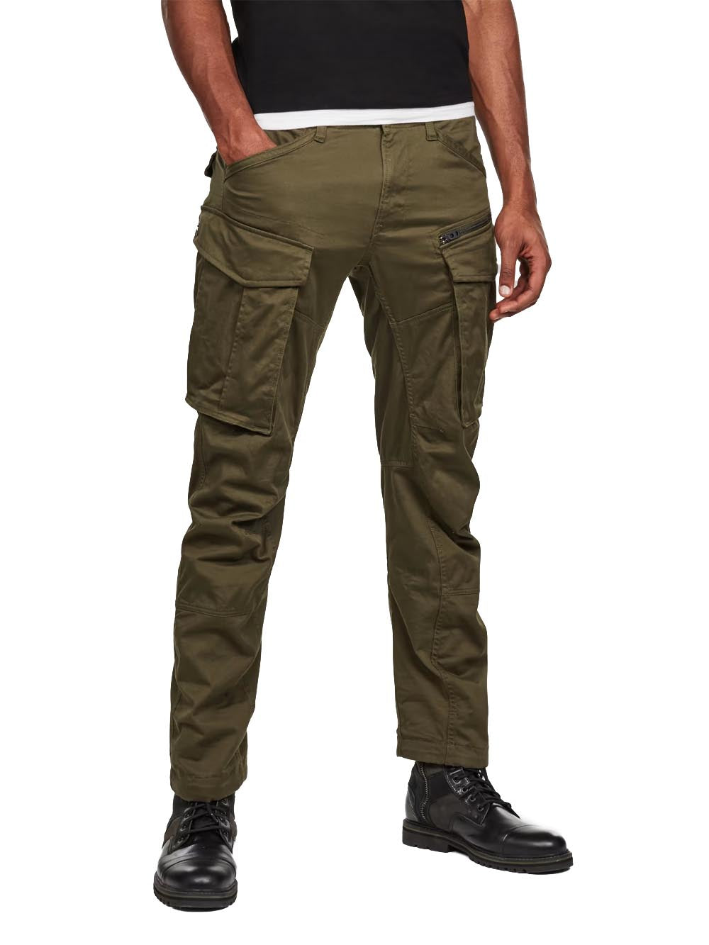 G-Star Pantalone Uomo Verde militare