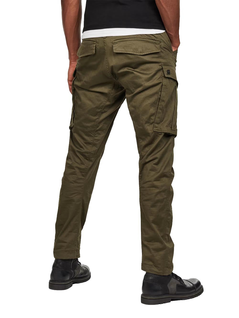 G-Star Pantalone Uomo Verde militare