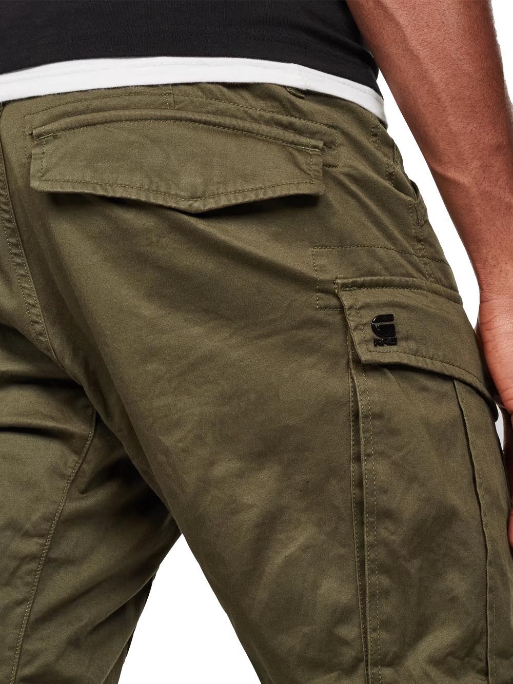 G-Star Pantalone Uomo Verde militare