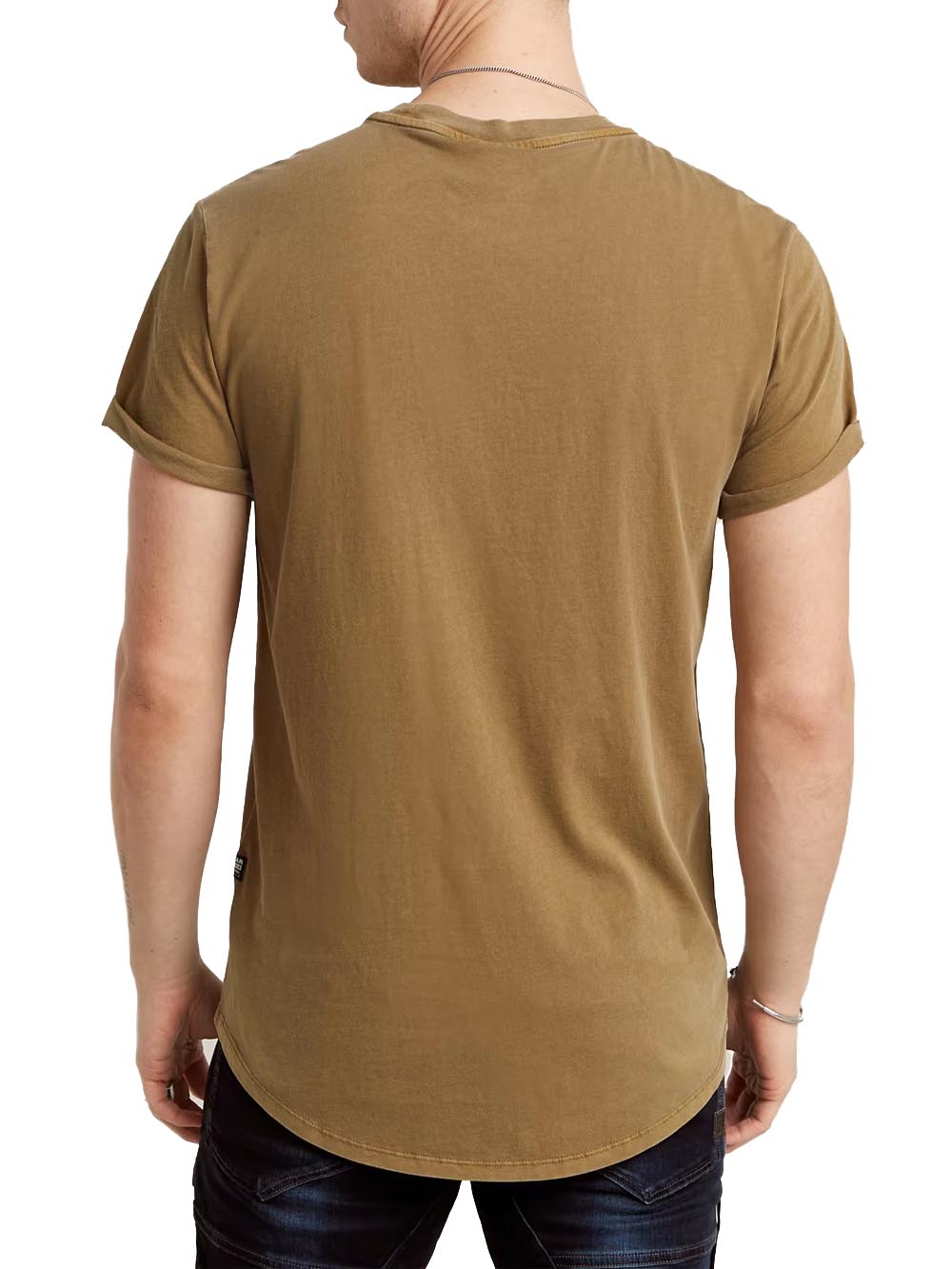 G-Star T-shirt Uomo Nocciola