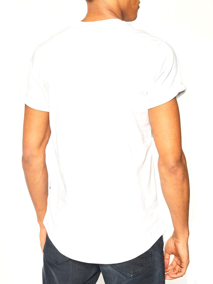 G-Star T-shirt Uomo D16396-B353 Bianco