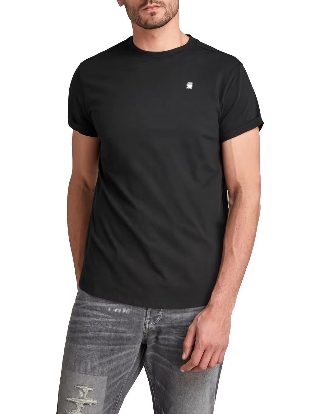 G-Star T-shirt Uomo D16396-B353 Nero