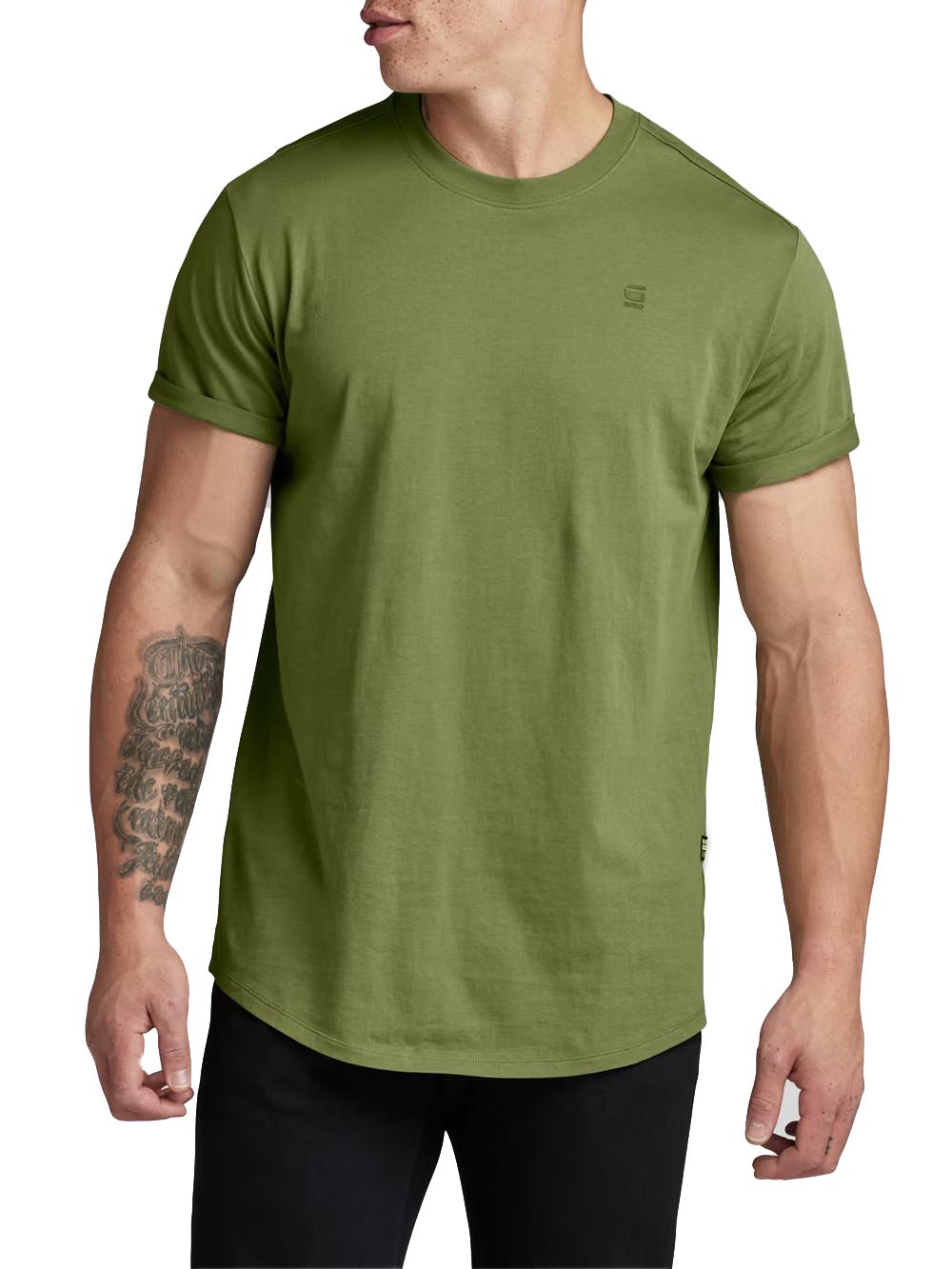 G-Star T-shirt Uomo Verde