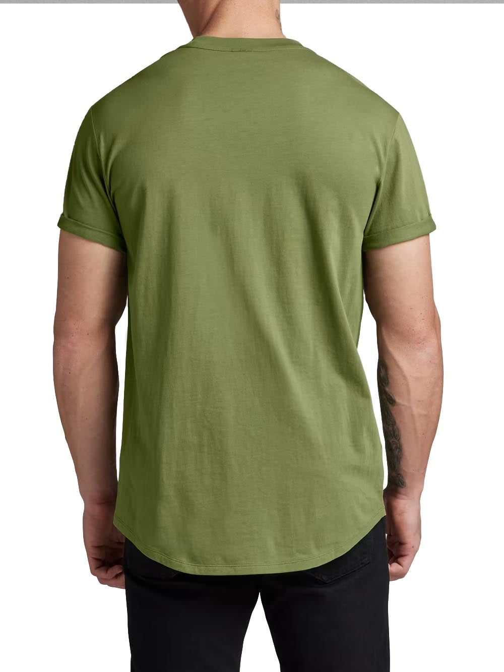 G-Star T-shirt Uomo Verde