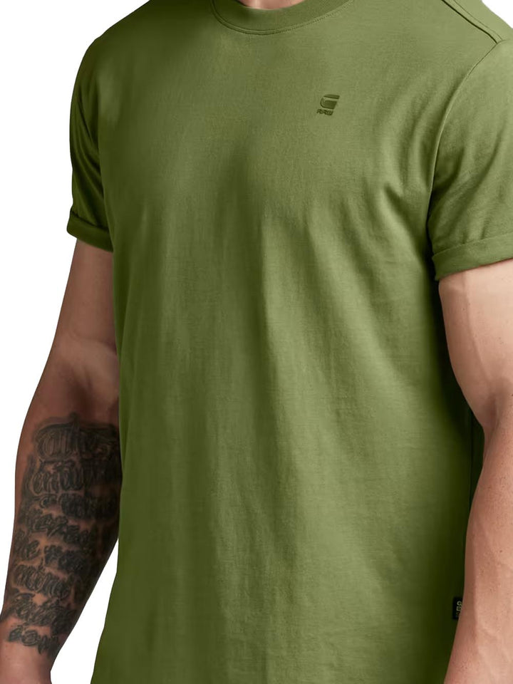 G-Star T-shirt Uomo Verde