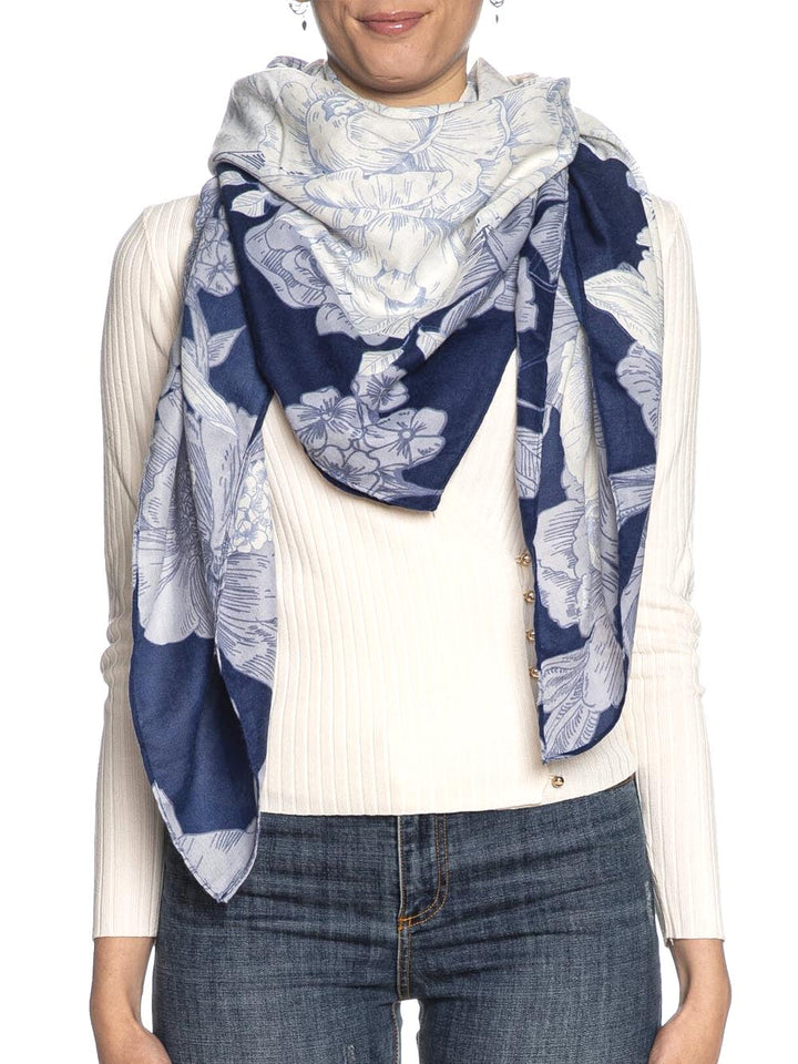 Guess Foulard Donna Aw9988 Pol03 Blu