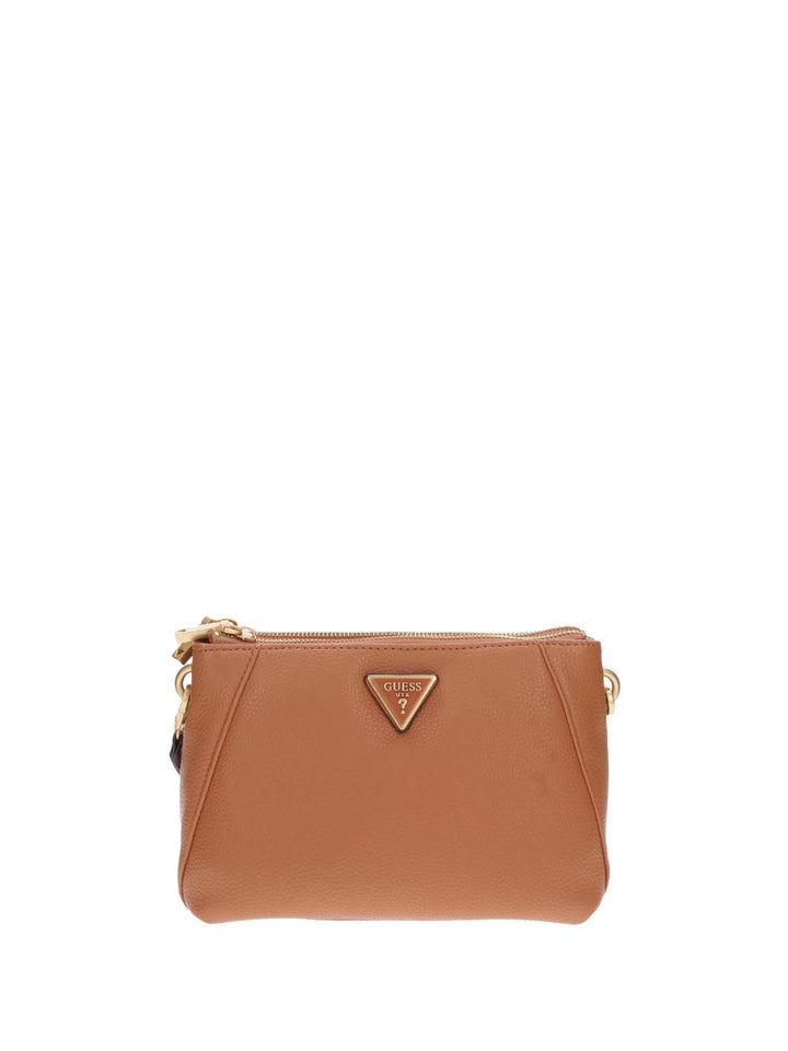 Guess Borsa a Tracolla Donna Cognac