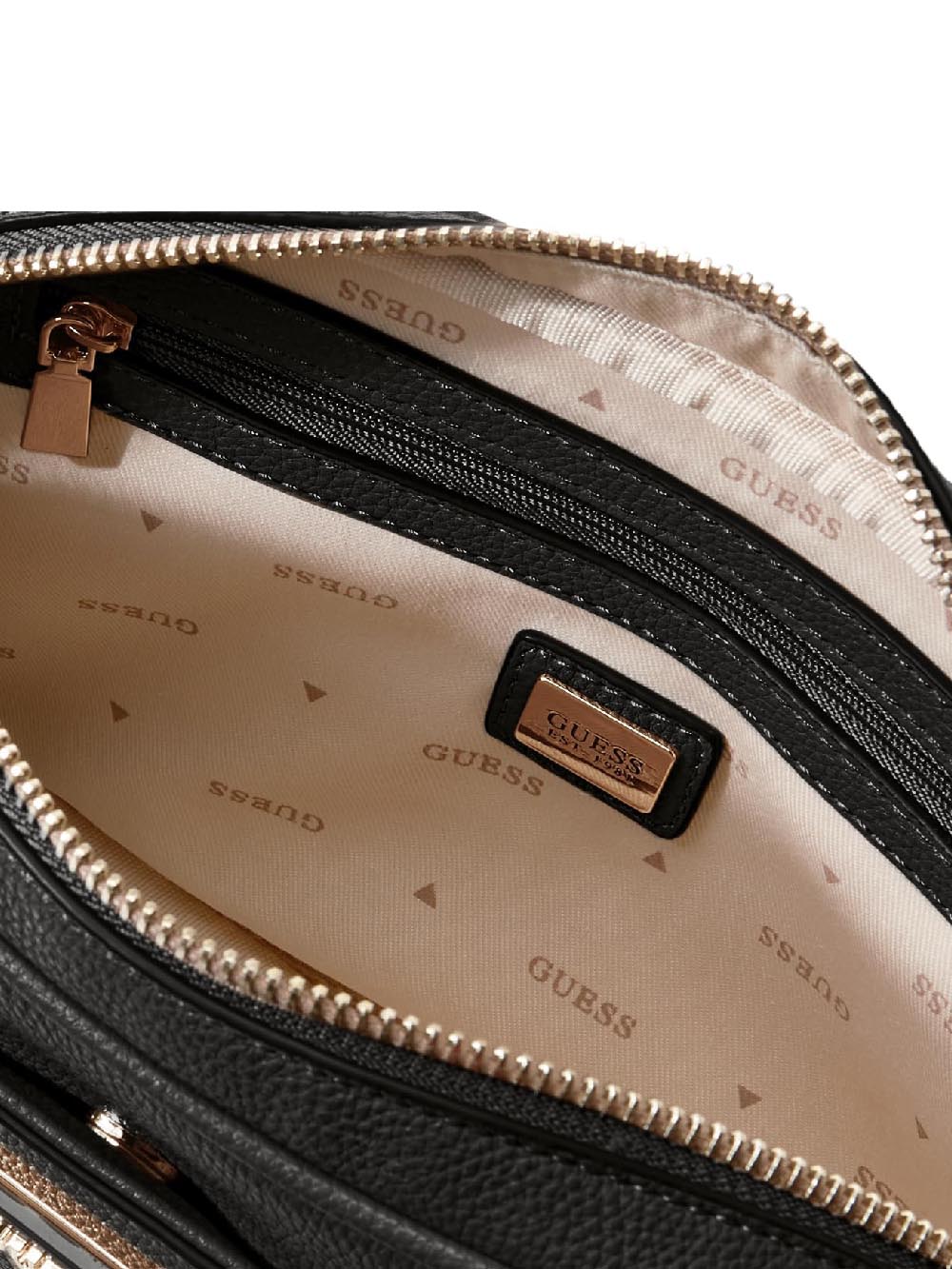 Guess Borsa a Tracolla Donna Nero