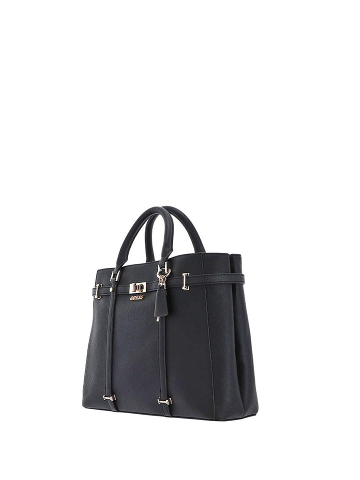 Guess Borsa a Mano Donna Nero