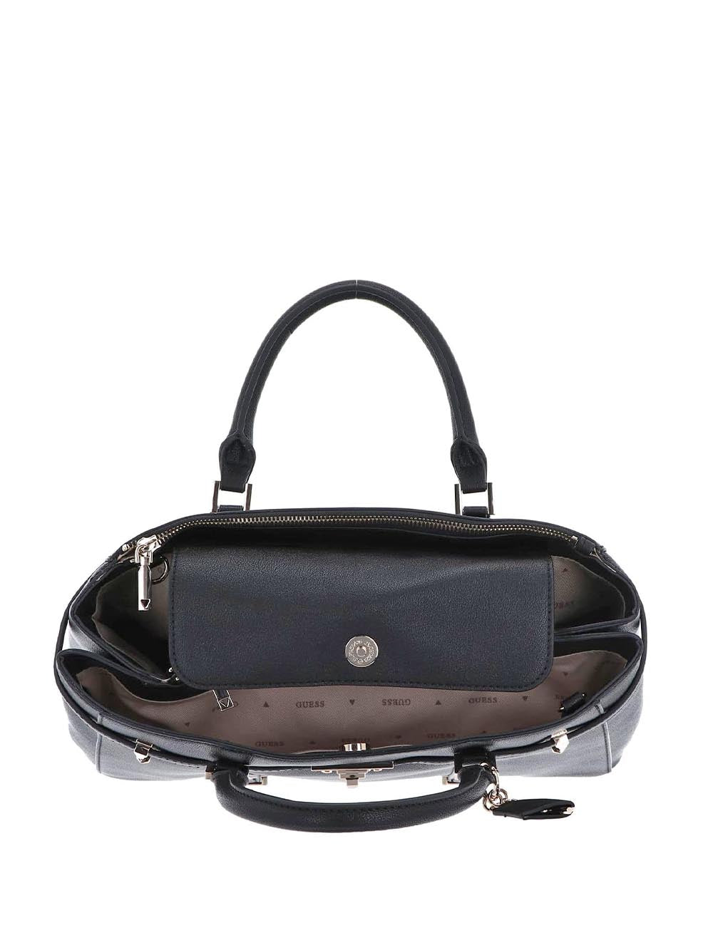 Guess Borsa a Mano Donna Nero