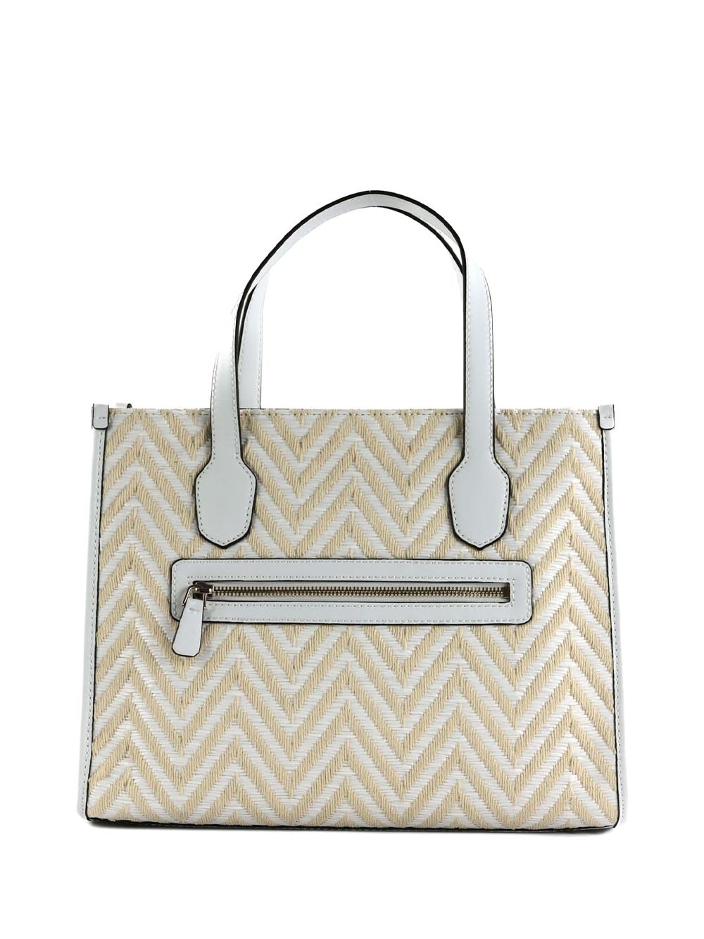 Guess Borsa a Mano Donna Bianco/Beige