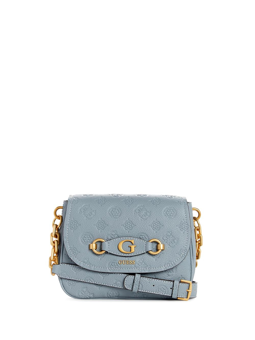 Guess Borsa a Tracolla Donna Celeste