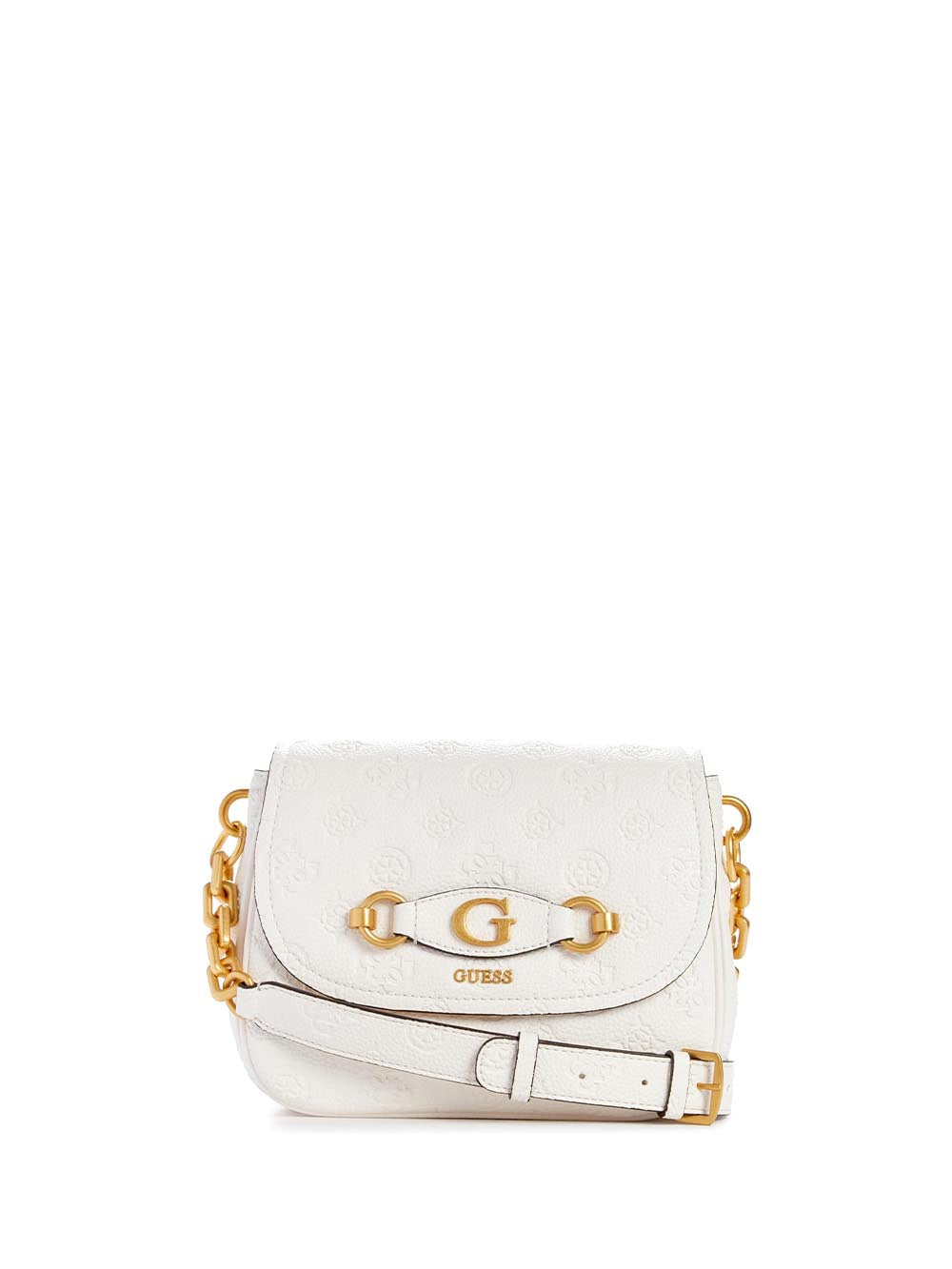 Guess Borsa a Tracolla Donna Bianco