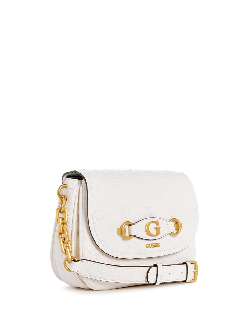 Guess Borsa a Tracolla Donna Bianco