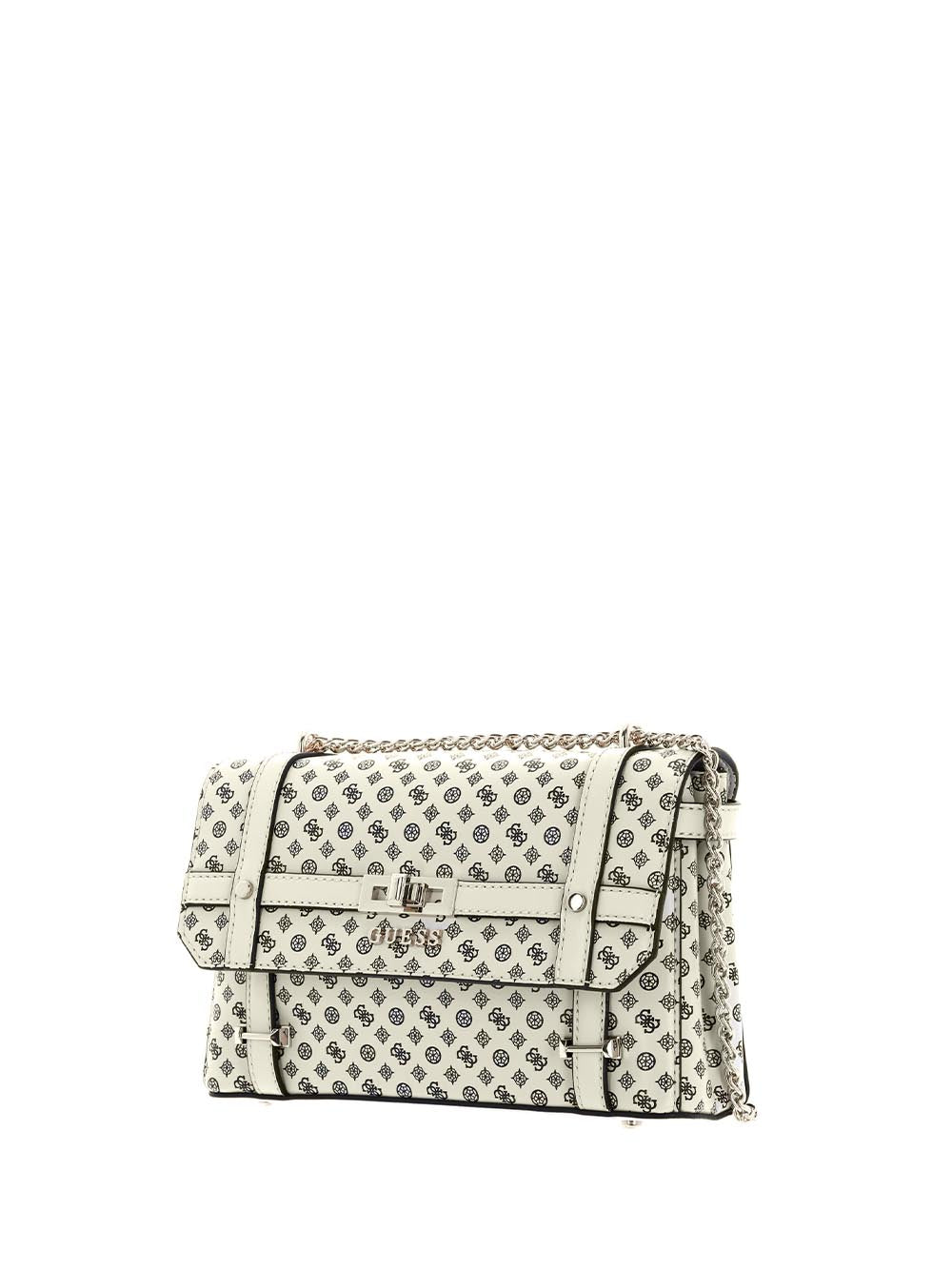 Guess Borsa a Tracolla Donna Bianco