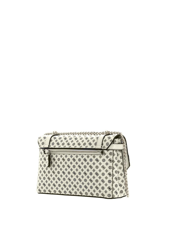 Guess Borsa a Tracolla Donna Bianco