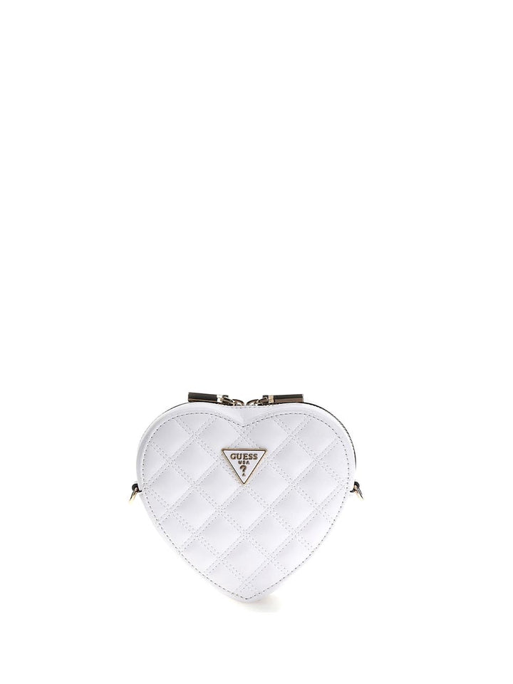 Guess Borsa a Tracolla Donna Bianco