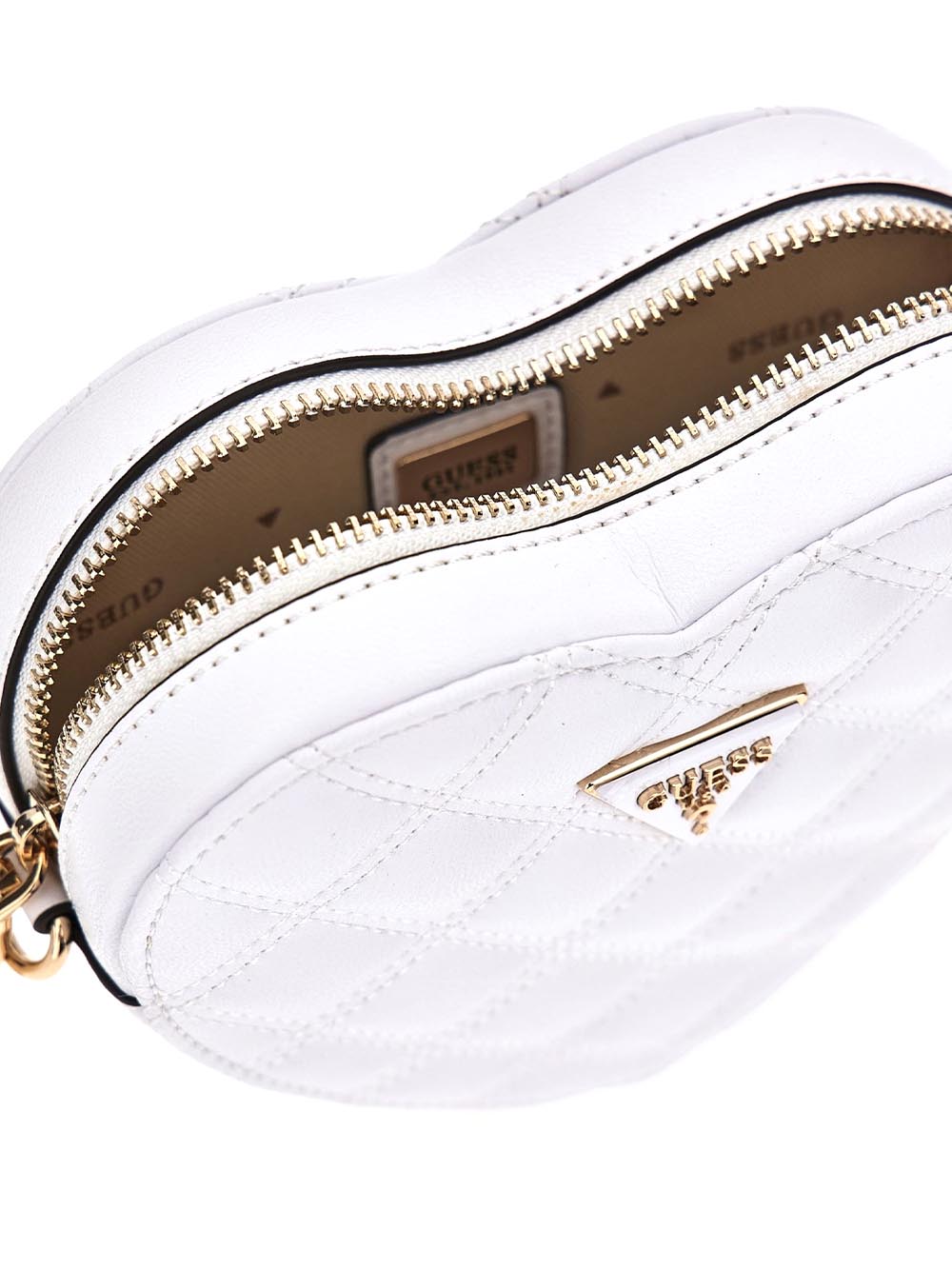 Guess Borsa a Tracolla Donna Bianco