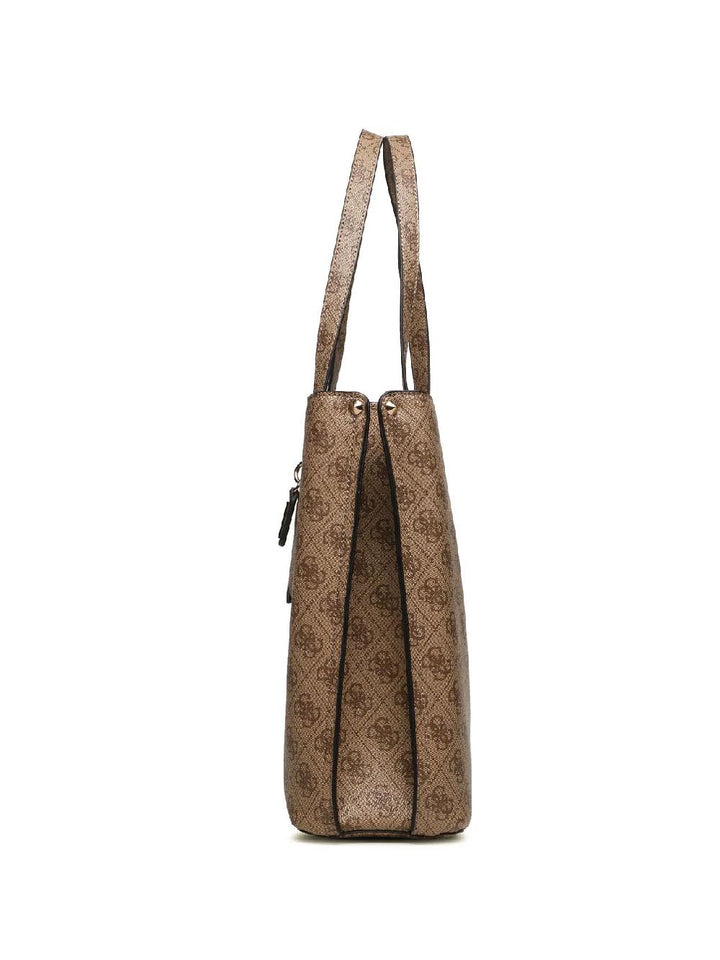 Guess Borsa a Spalla Donna Latte