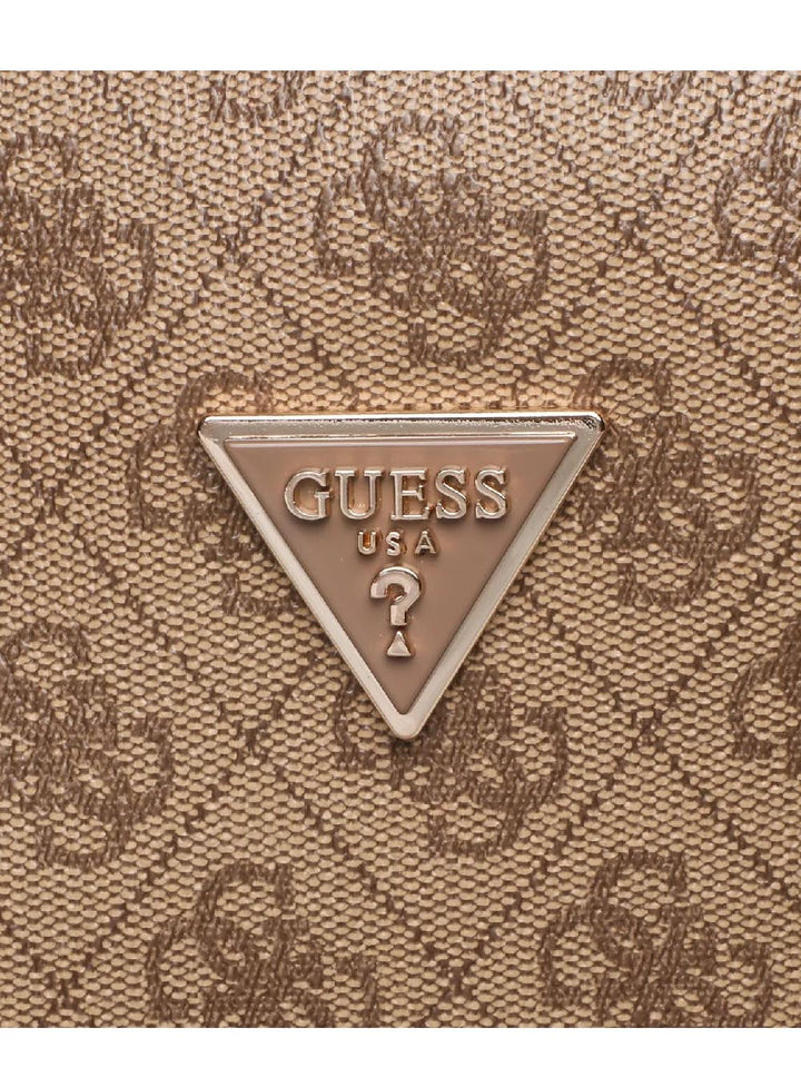 Guess Borsa a Spalla Donna Latte