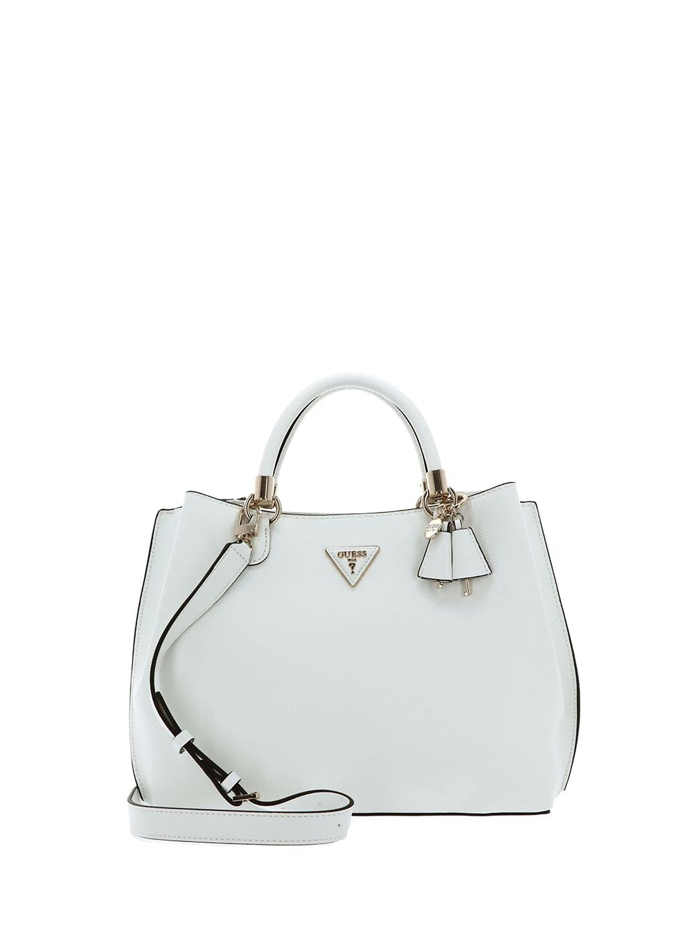 Guess Borsa a Mano Donna Bianco