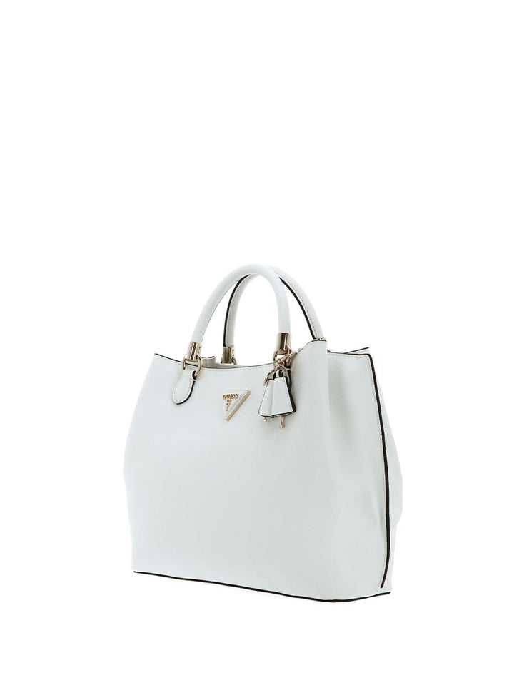 Guess Borsa a Mano Donna Bianco