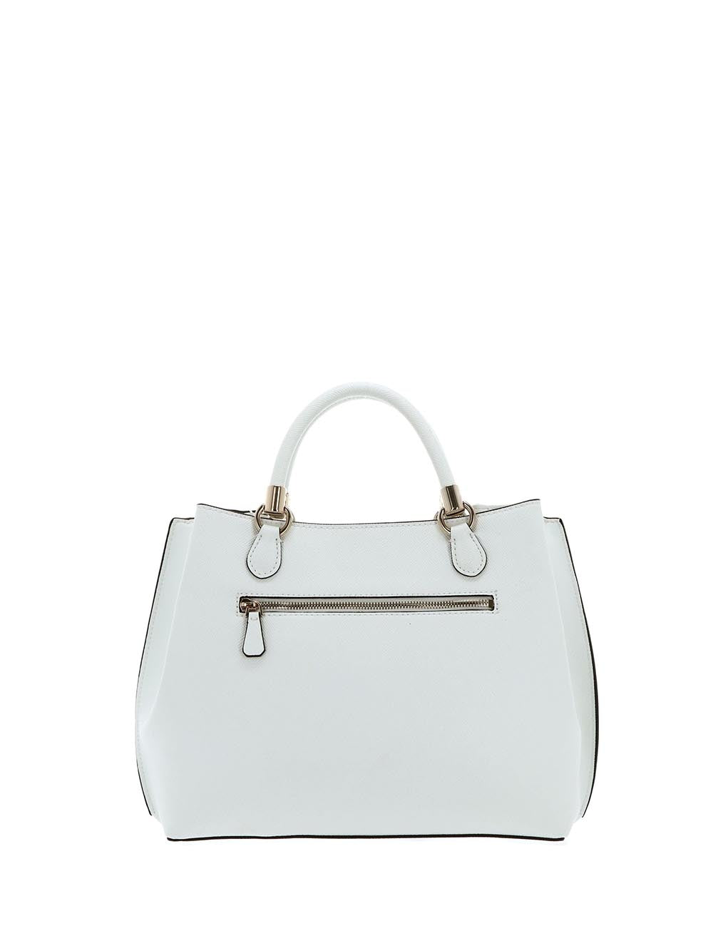 Guess Borsa a Mano Donna Bianco