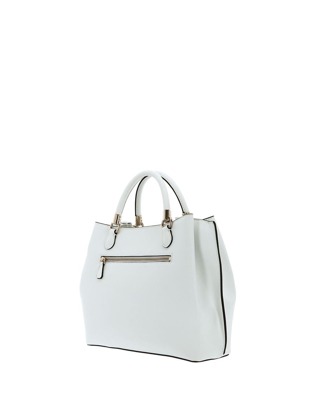 Guess Borsa a Mano Donna Bianco