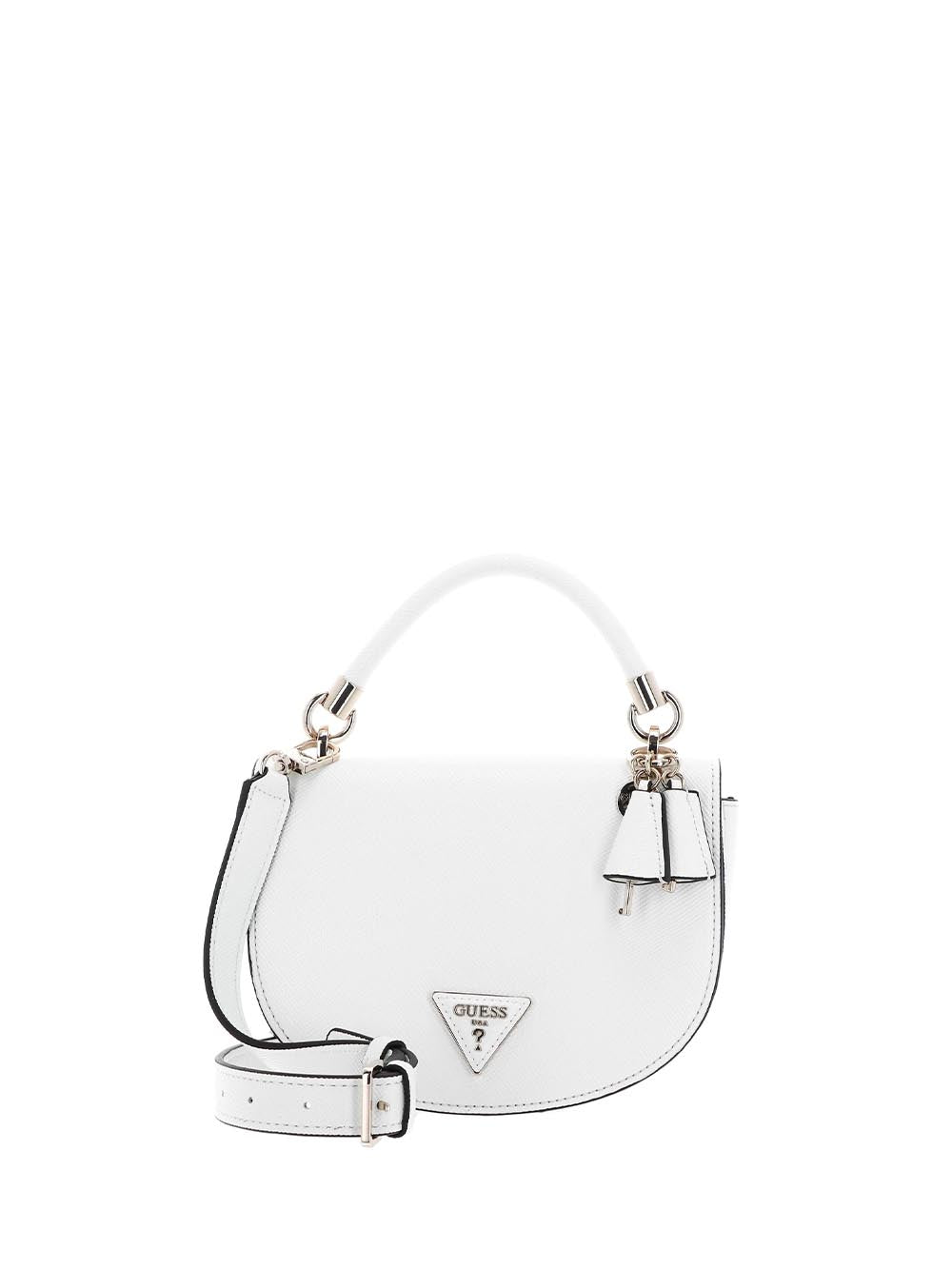 Guess Borsa a Mano Donna Bianco