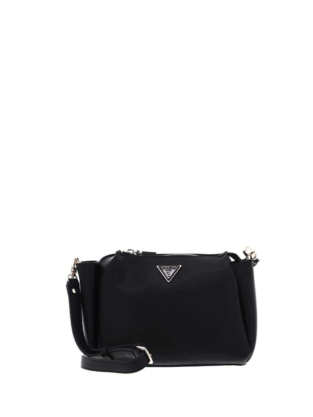 Guess Borsa a Tracolla Donna Nero